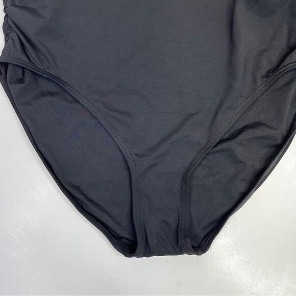 Coco Reef Classic Solids Impulse Rollover Bikini bottoms black -2XL - Picture 5 of 12